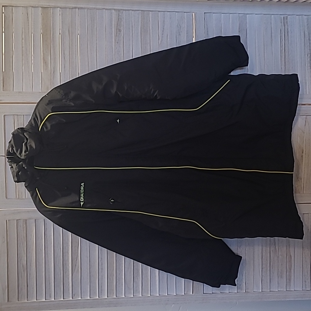 Diadora Stadium Jacket, Hooded, Men's XL